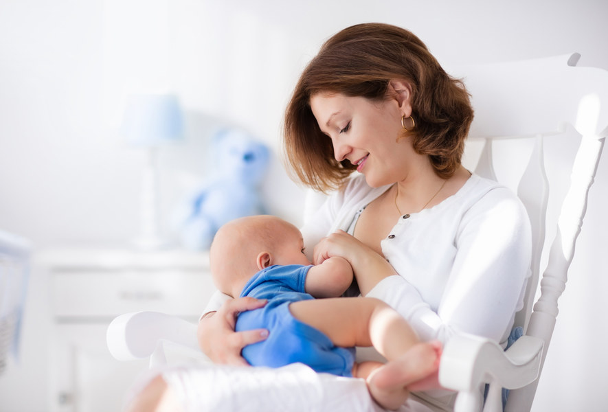 6 svarbiausi klausimai ir atsakymai apie kūdikio žindymą